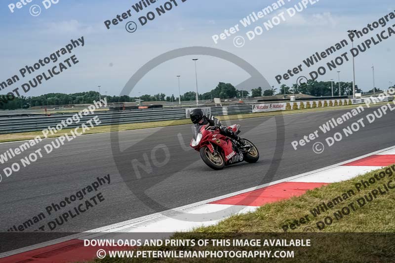 25 to 27th july 2019;Slovakia Ring;event digital images;motorbikes;no limits;peter wileman photography;trackday;trackday digital images